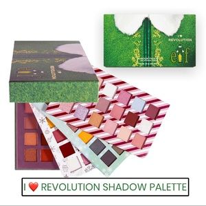 I Heart Revolution ELF eyeshadow palette OMG book collection BRAND NEW